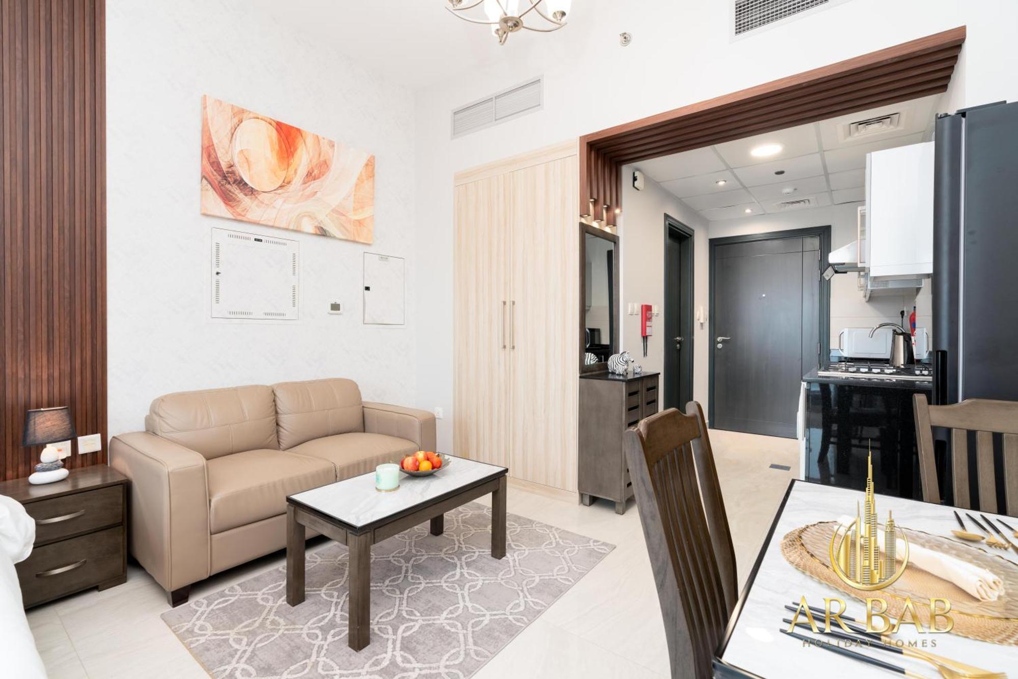 Elite Residence - Premium Studio - Best Horse Course View * Dubai
