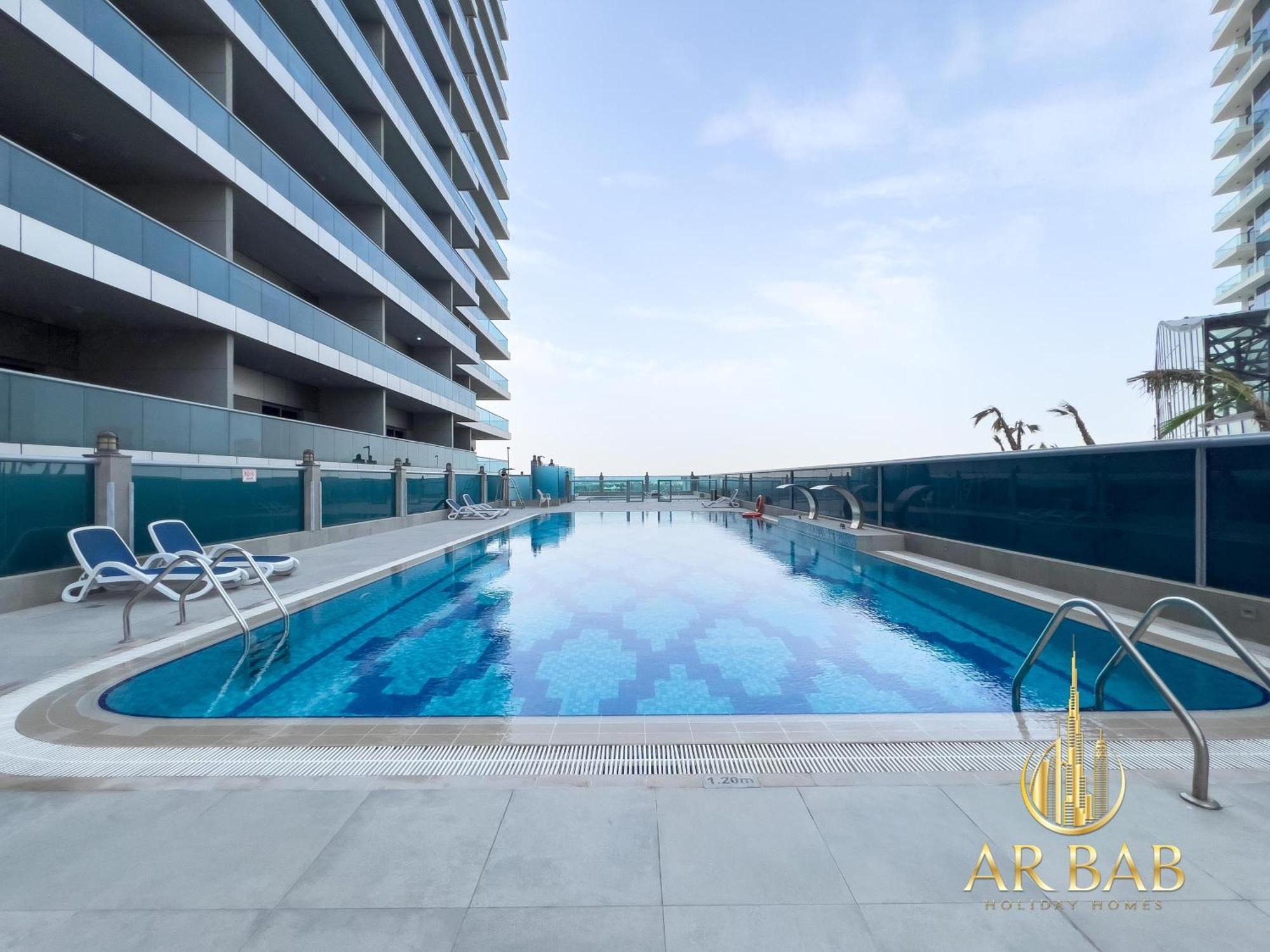Apartment Elite Residence - Premium Studio - Best Horse Course View Dubai