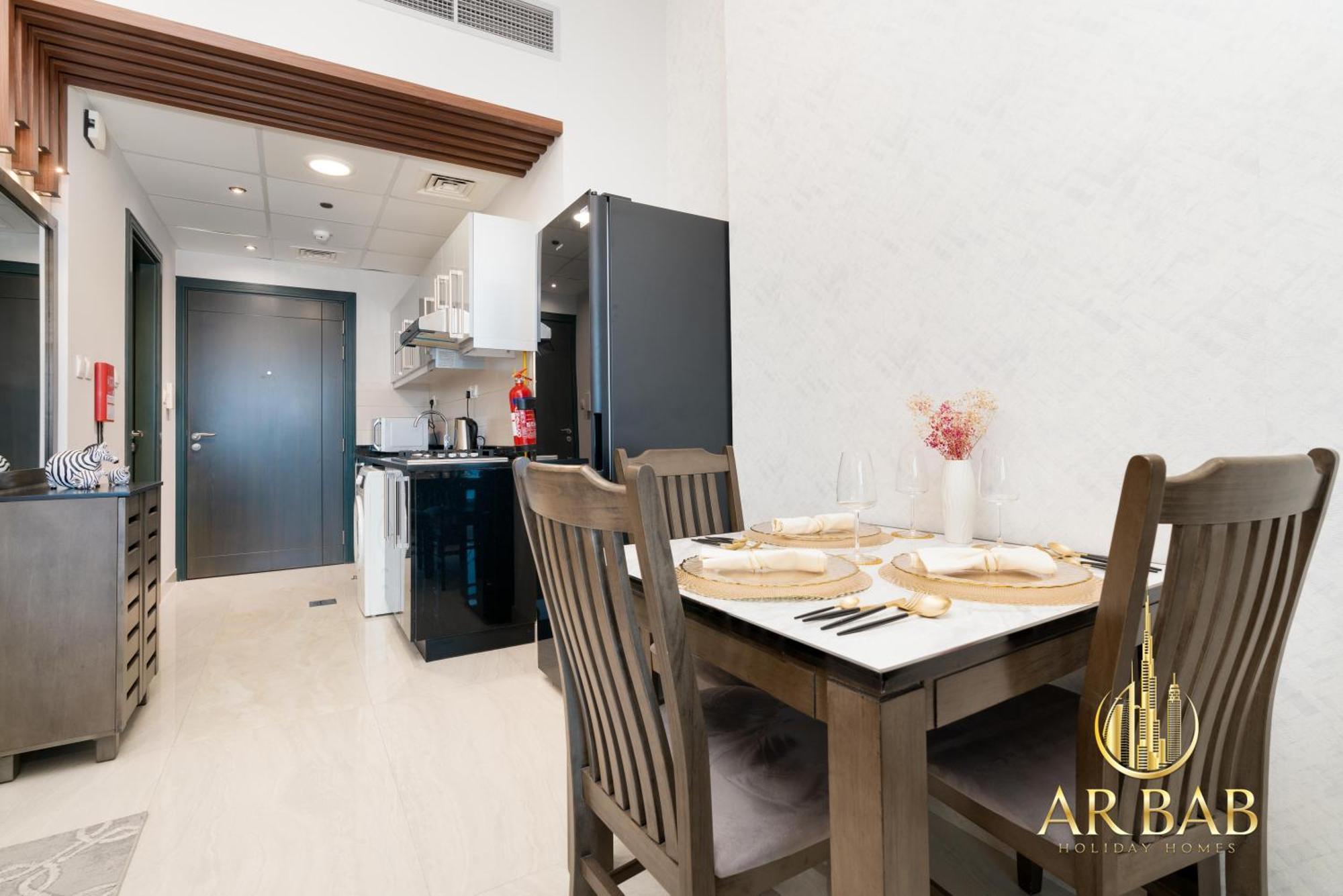Elite Residence - Premium Studio - Best Horse Course View Apartment