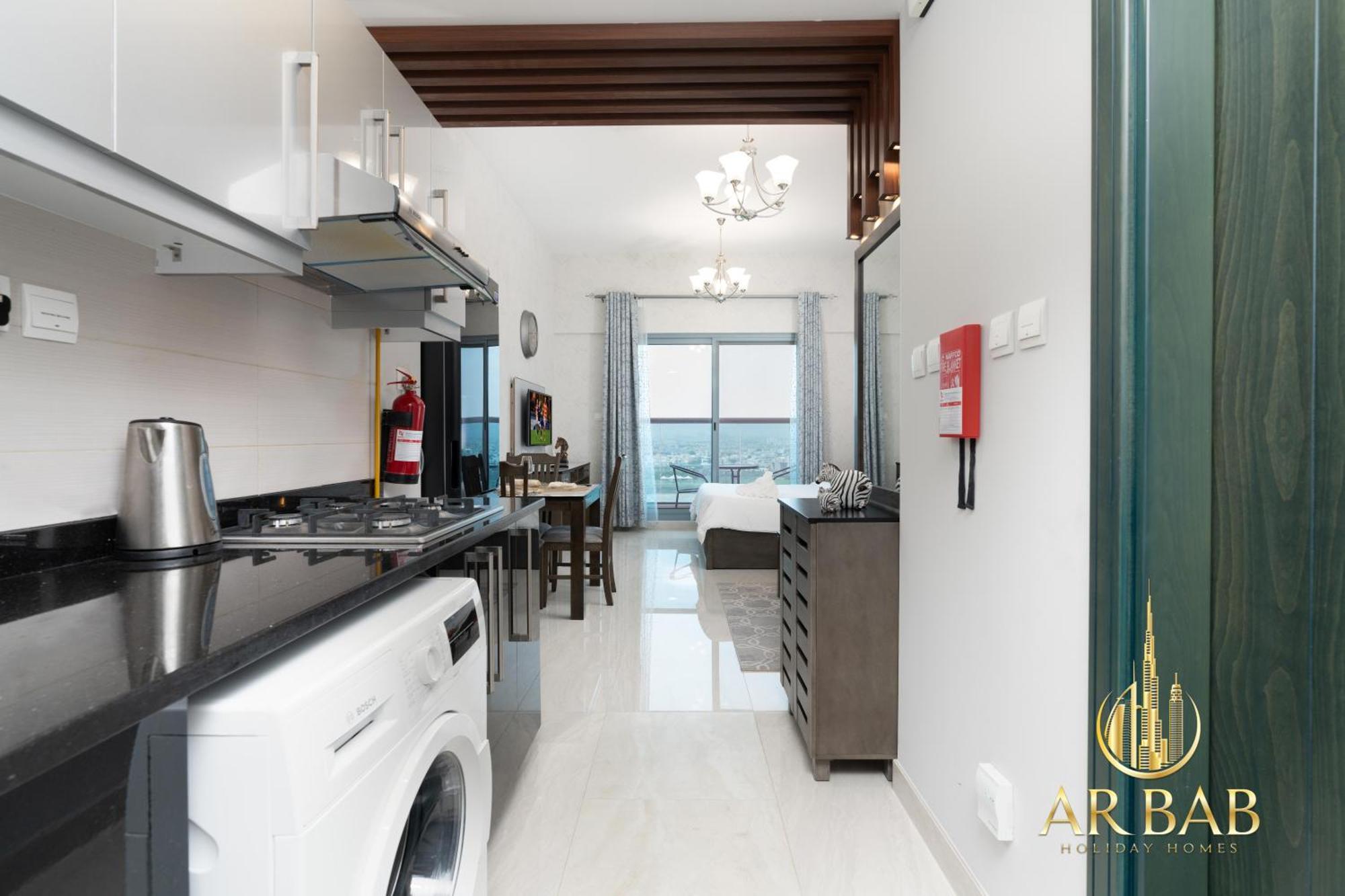 Elite Residence - Premium Studio - Best Horse Course View Apartment Dubai