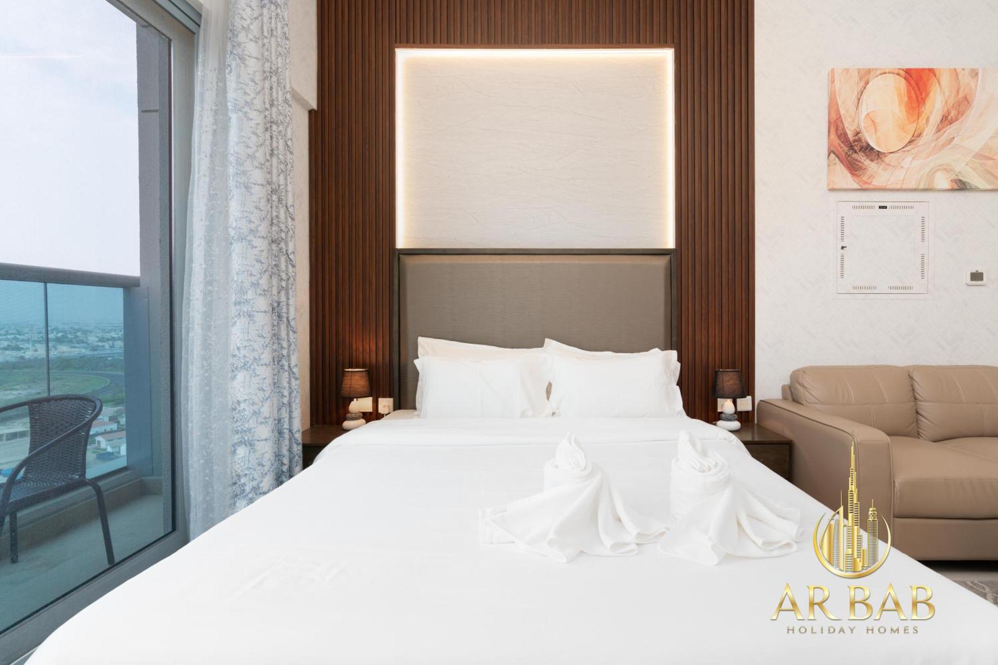 Apartment Elite Residence - Premium Studio - Best Horse Course View Dubai