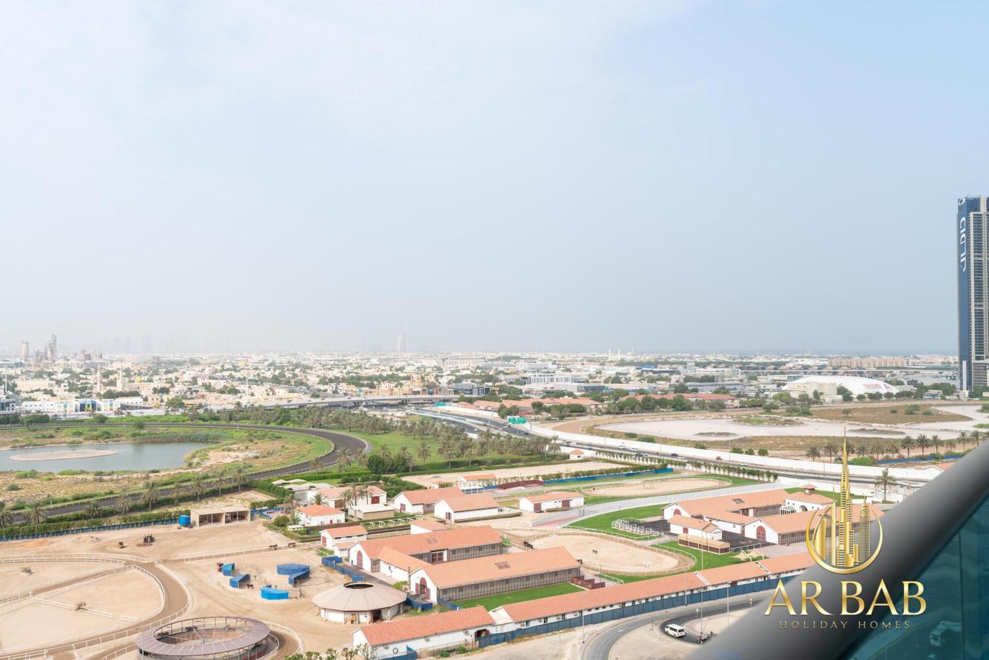 Apartment Elite Residence - Premium Studio - Best Horse Course View Dubai